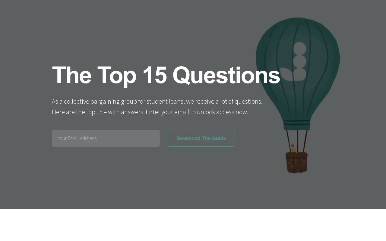 The Top 15 Questions from Incoming MBAs